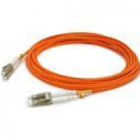 Addon ADD-LC-LC-2M5OM2 2M LC M/M OM2 ORANGE DUPLEX 2-STRAND RISER FIBER PATCH CABLE