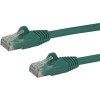 Startech N6PATCH6GN 6FT GREEN CAT6 ETHERNET CABLE SNAGLESS RJ45 UTP PATCH CABLE CORD
