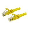 Startech N6PATCH8YL 8FT YELLOW CAT6 ETHERNET CABLE DELIVERS MULTI GIGABIT 1/2.5/5GBPS & 10GBPS UP TO