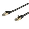 Startech N6PATCH2BK STARTECH 2FT BLACK CAT6 ETHERNET CABLE DELIVERS MULTI GIGABIT 1/2.5/5GBPS & 10GB