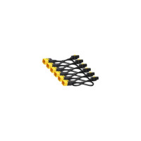 APC AP8714S KIT OF 6 1.2M POWER CORD CABL LOCKING C19 TO C20