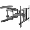 Startech FPWARTB1M ADJUSTABLE TV WALL MOUNT BRACKET FOR UP TO 55INCH (77LB) VESA DISPLAYS/CURVED TV