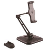 Startech ARMTBLTDT ADJUSTABLE TABLET STAND - ALUMINUM,PLASTIC - BLACK - UNIVERSAL TABLET STAND SUPP