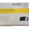 Startech USB32HD2 USB 3.0 TO DUAL HDMI ADAPTER 4K EXTERNAL CONVERTER DONGLE