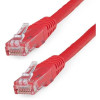 Startech N6PATCH6RD 6FT RED CAT6 ETHERNET CABLE SNAGLESS RJ45 UTP PATCH CABLE CORD