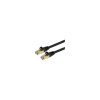 Startech C6ASPAT4BK CAT6A ETHERNET CABLE DELIVERS 10 GIGABIT CONNECTION FREE OF NOISE & EMI/RFI INTE
