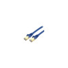Startech C6ASPAT4BL CAT6A ETHERNET CABLE DELIVERS 10 GIGABIT CONNECTION FREE OF NOISE & EMI/RFI INTE