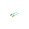 Startech C6ASPAT6AQ CAT6A ETHERNET CABLE DELIVERS 10 GIGABIT CONNECTION FREE OF NOISE & EMI/RFI INTE