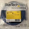 Startech C6ASPAT2AQ 2FT CAT6A ETHERNET CABLE - 10 GIGABIT SHIELDED SNAGLESS RJ45 100W POE PATCH CORD