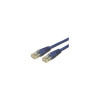 Startech C6ASPAT6INGR 6IN GREY CAT6A ETHERNET CABLE SNAGLESS RJ45 UTP PATCH CABLE CORD