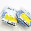 Startech C6ASPAT15AQ 15FT AQUA CAT6A ETHERNET CABLE SNAGLESS RJ45 UTP PATCH CABLE CORD