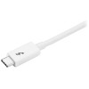 Startech TBLT3MM1M 1M (3.3FT) PASSIVE THUNDERBOLT 3 CABLE - DELIVERS CONSISTENT 20 GBPS PERFORMANCE