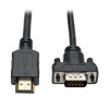 Eaton P566-006-VGA EATON TRIPP LITE SERIES HDMI TO VGA ACTIVE ADAPTER CABLE (HDMI TO LOW-PROFILE HD