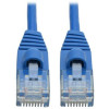 Eaton N261-S02-BL EATON TRIPP LITE SERIES CAT6A 10G SNAGLESS MOLDED SLIM UTP ETHERNET CABLE (RJ45