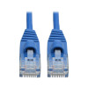 Eaton N261-S03-BL EATON TRIPP LITE SERIES CAT6A 10G SNAGLESS MOLDED SLIM UTP ETHERNET CABLE (RJ45