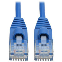 Eaton N261-S04-BL EATON TRIPP LITE SERIES CAT6A 10G SNAGLESS MOLDED SLIM UTP ETHERNET CABLE (RJ45