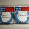Eaton N002-075-BL EATON TRIPP LITE SERIES CAT5E 350 MHZ MOLDED (UTP) ETHERNET CABLE (RJ45 M/M), PO