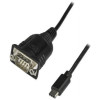 Startech ICUSB232PROC 16IN USB-C TO SERIAL ADAPTER CONVERTER CABLE RS232 DB9 - 921.6 KBPS BAUD - 512 B