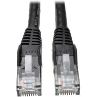 Eaton N201-075-BK EATON TRIPP LITE SERIES CAT6 GIGABIT SNAGLESS MOLDED (UTP) ETHERNET CABLE (RJ45