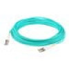 Addon ADD-LC-LC-5M5OM3 ADDON 5M LC TO LC AQUA OM3 DUPLEX OFNR (RISER-RATED) FIBER PATCH CABLE