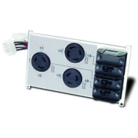 APC SYAPD1 POWER DISTRIBUTION PANEL - AC 208 V - 1 X POWER NEMA L14-30, 2 X POWER NEMA L5-2