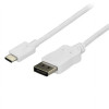 Startech CDP2DPMM6W USB C TO DISPLAYPORT 1.2 CABLE W/4K 60HZ/HBR2/5.1 AUDIO/HDCP 2.2/1.4 - INTEGRATE
