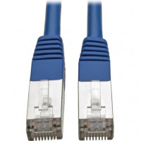 Eaton N105-006-BL ETHERNET CABLE - SHIELDED TWISTED PAIR (STP) - MALE LEFT GENDER - MALE RIGHT GEN