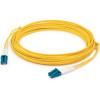 Addon ADD-LC-LC-3M9SMF LC M/M PATCH CBL 3M YELLOW OS2 RISER FIBER