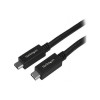 Startech USB315CC1M 3FT USB C TO USB C CABLE M/M USB-C TO USB-C DP CHARGING CORD