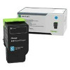 Lexmark 78C0X20 LEXMARK 78C0X20 CYAN TONER CARTRIDGE FOR USE IN CS/CX421,CX522 ESTIMATED YIELD 5