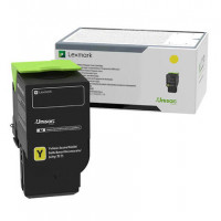 Lexmark 78C0X40 LEXMARK 78C0X40 YELLOW TONER CARTRIDGE FOR USE IN CS/CX421,CX522 ESTIMATED YIELD