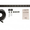 EATON TRIPP LITE SERIES MASTER-POWE PDUMV15 PDU METERED 1.4KW 120V 15A 0U 16 5-15R 5-15P 15FT CORD 51.5IN