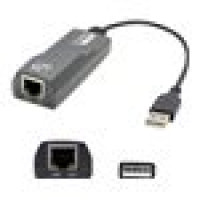 Addon USB2NIC-5PK ADDON 5 PACK OF 20.00CM (8.00IN) USB 2.0 (A) MALE TO RJ-45 FEMALE BLACK ADAPTER