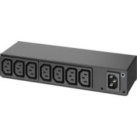 APC AP6015A RACK PDU, BASIC, 0U/1U, 120-240V/15A, 220-240V/10A, IEC-320 C14 INLET, IEC 60320
