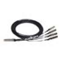 Axiom X4DACBL1-AX AXIOM 40GBASE-CR4 QSFP+ TO 4 10GBASE-CU SFP+ PASSIVE DAC INTEL COMPATIBLE 1M