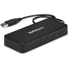 Startech USBA2DPGB USB 3.0 MINI DOCK DUAL MONITOR DOCKING STATION