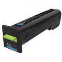 Lexmark 82K0HCG LEXMARK 82K0HCG CYAN RETURN PROGRAM TONER CARTRIDGE TAA FOR USE IN CX820,825,860