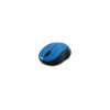 Verbatim 99770 SILENT WIRELESS BLUE LED MOUSE BLUE MULTI BUTTON ERGONOMIC