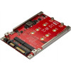 Startech S322M225R CREATE HIGH-PERFORMANCE STORAGE WITH RAID BY INSTALLING TWO M.2 SATA SSDS INTO A