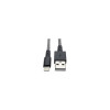 Eaton M100-006-HD SYSTEM CABLE - USB A LEFT CONNECTOR - MALE LEFT GENDER - LIGHTNING RIGHT CONNECT