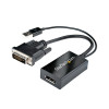 Startech DVI2DP2 DVI TO DISPLAYPORT ADAPTER DVI-D DP VIDEO CONVERTER USB POWER