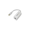 Startech CDP2MDP USBC TO MINI DISPLAYPORT ADAPTER SUPPORTS 4K RESOLUTIONS - REVERSIBLE USBC CONNE