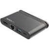 Startech DKT30CHCPD USB C MULTIPORT ADAPTER TO 4K HDMI VIDEO, GBE, USB-A (5GBPS/BC 1.2 1.5A FAST CHA