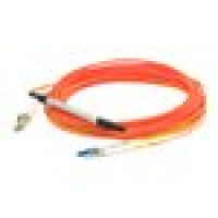 Addon ADD-MODE-LCLC6-1 THIS IS A 1M LC (MALE) TO LC (MALE) ORANGE DUPLEX RISER-RATED FIBER MODE CONDITI