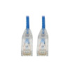 Eaton N201-S07-BL EATON TRIPP LITE SERIES CAT6 GIGABIT SNAGLESS SLIM UTP ETHERNET CABLE (RJ45 M/M)