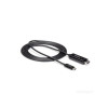 Startech CDP2HD2MBNL BLACK 6.6FT/2M USB TYPE C DP ALT MODE HBR2 TO HDMI 2.0 CABLE 4K 60HZ/1080P / 7.1