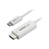Startech CDP2HD1MWNL 3FT USB C TO HDMI CABLE CORD 4K USB-C TO HDMI VIDEO ADAPTER CABLE