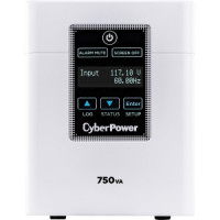 Cyber Power M750L CYBERPOWER M750L - UPS - MINI TOWER - LINE-INTERACTIVE - OUTPUT 120 VAC - 600WAT