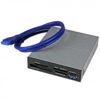 Startech 35FCREADBU3 TURN A 3.5INCH INTERNAL BAY ON YOUR COMPUTER INTO A FAST AND VERSATILE MEMORY CA
