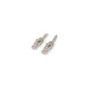 Startech 45PATCH25GR 25FT GREY CAT5E CABLE SNAGLESS ETHERNET CABLE GIGABIT LAN RJ45